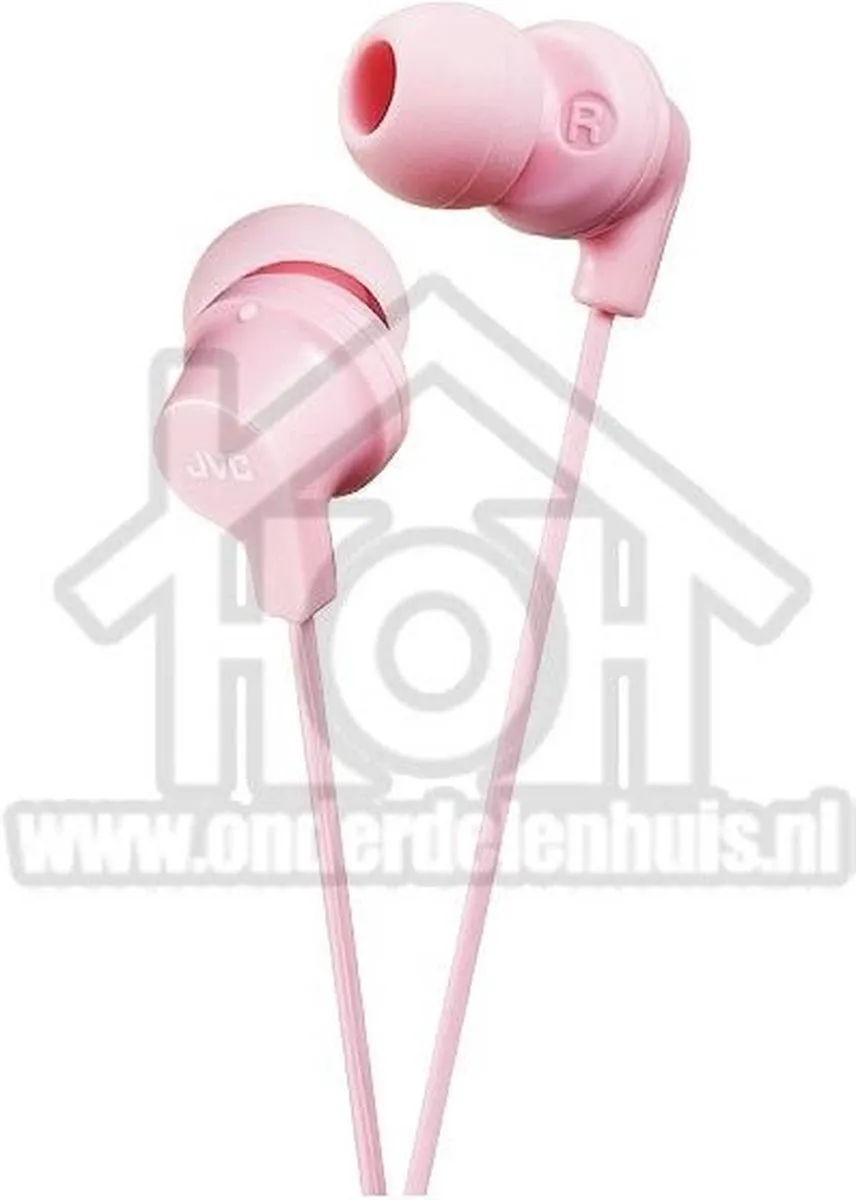 JVC HA-FX10 In-Ear Hoofdtelefoon - Lichtroze