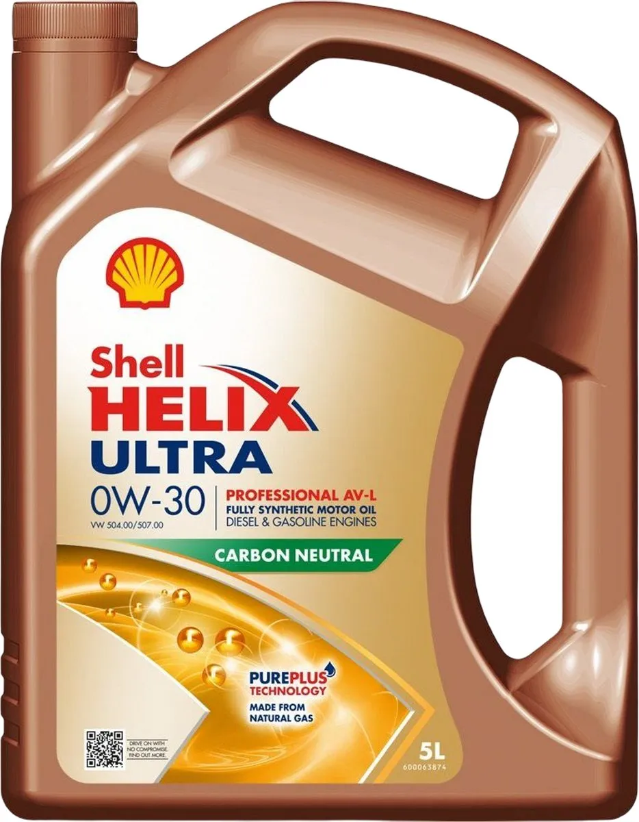 Shell Helix Ultra Professional AV-L 0W30 C3