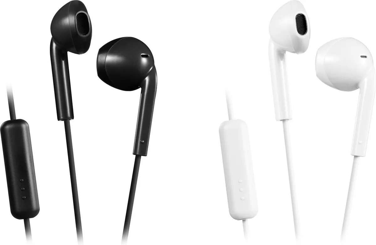 JVC HA-F17M Oordopjes - Wit