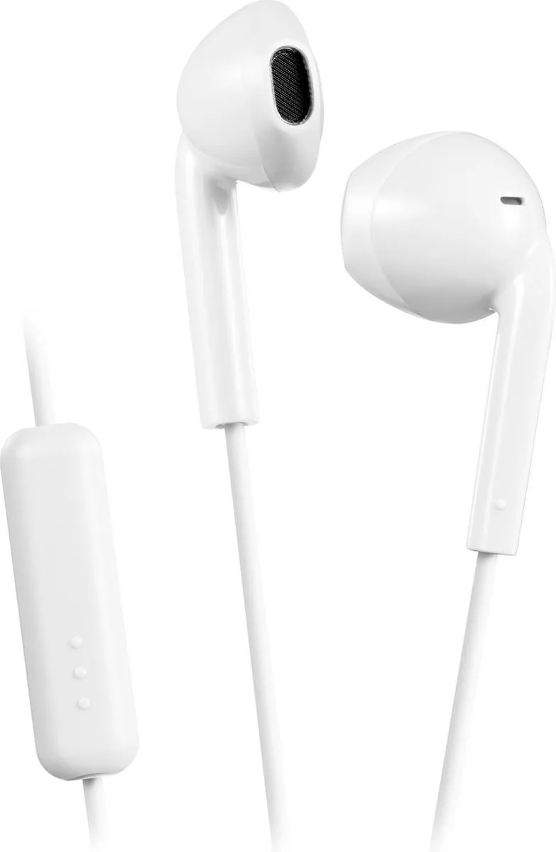 JVC HA-F17M Oordopjes - Wit