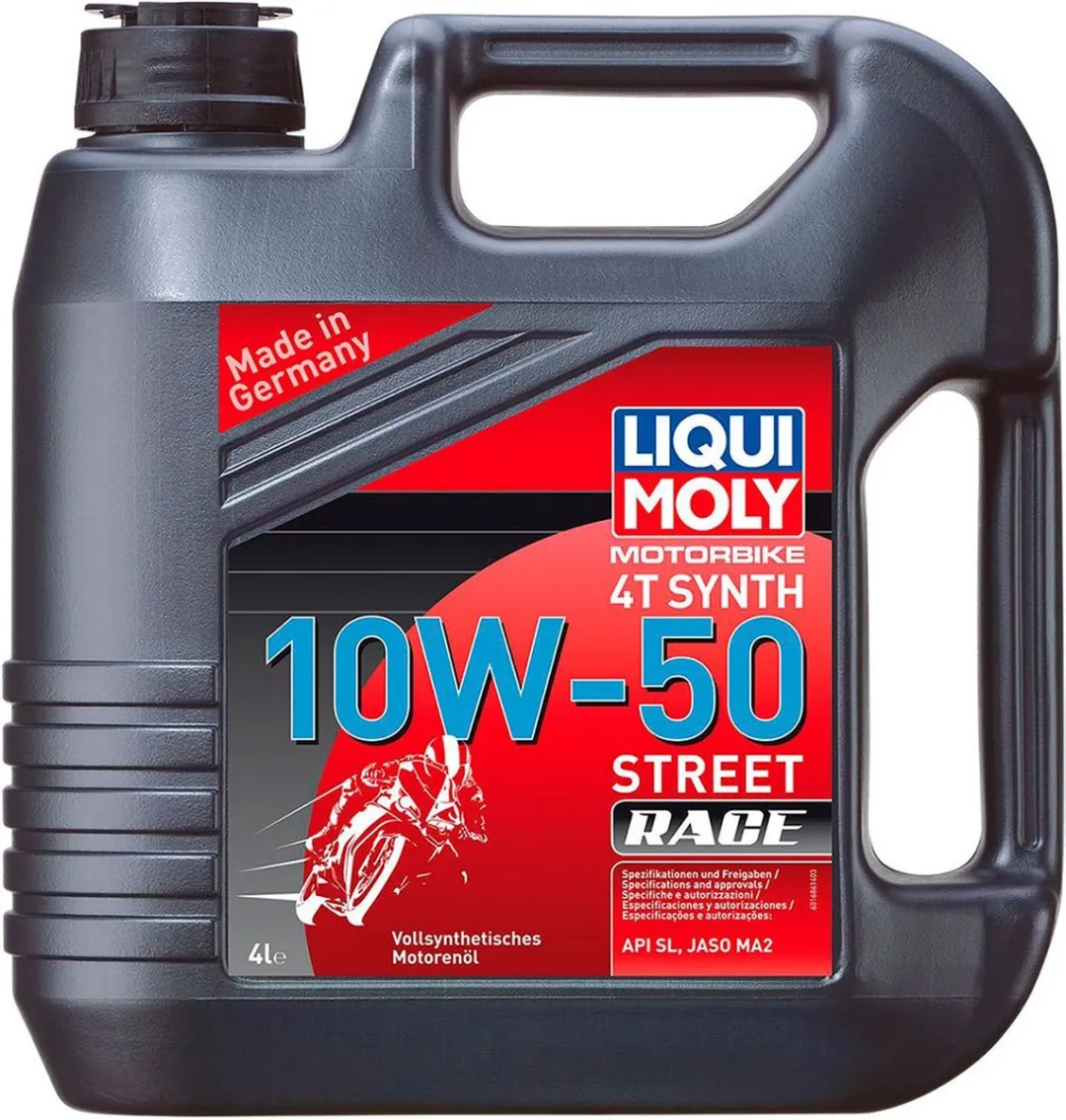 Liqui Moly Motorbike 4T Synth 10W-50 4 Liter