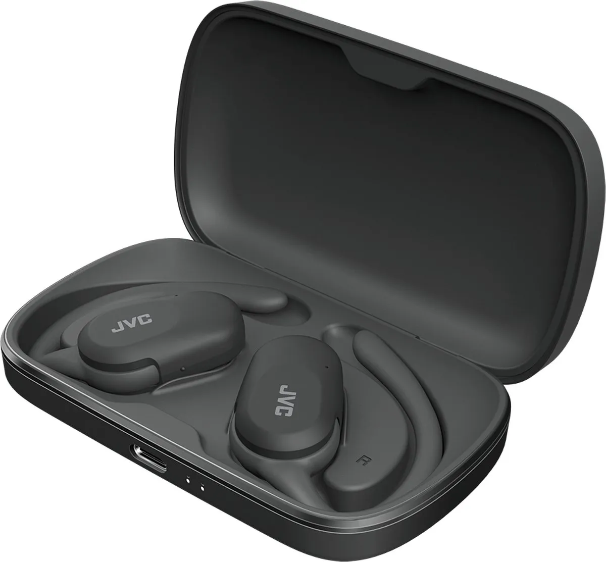 JVC HA-NP40T-B-U Nearphones - Zwart
