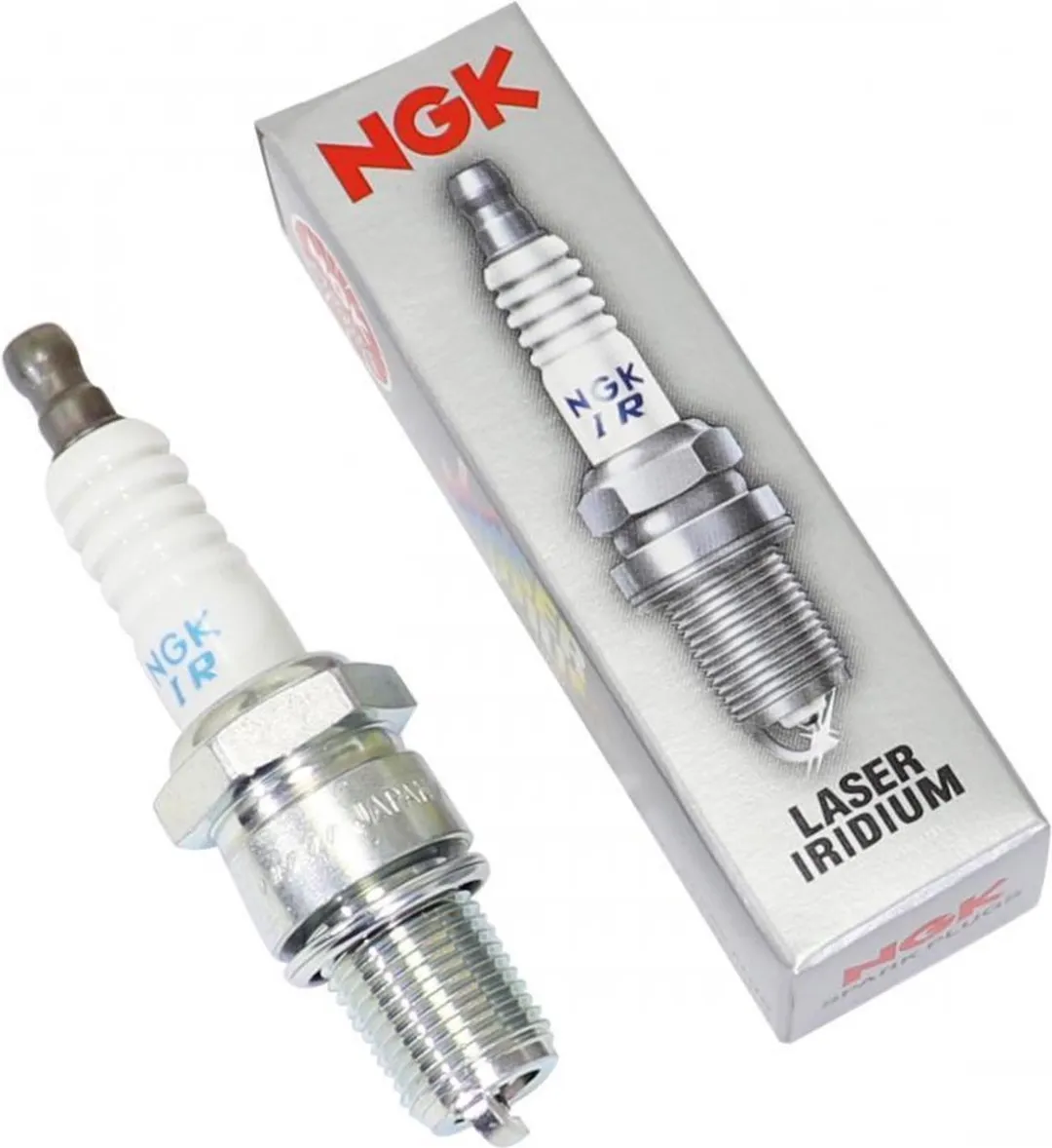 NGK GR8DI12 Laser Iridium Bougie - Zilver