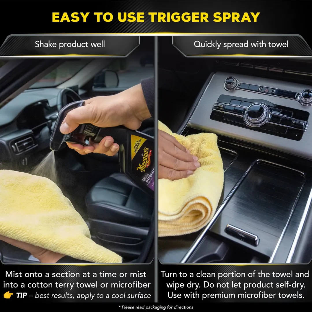 Meguiar's Quik Interior Detailer 470ml
