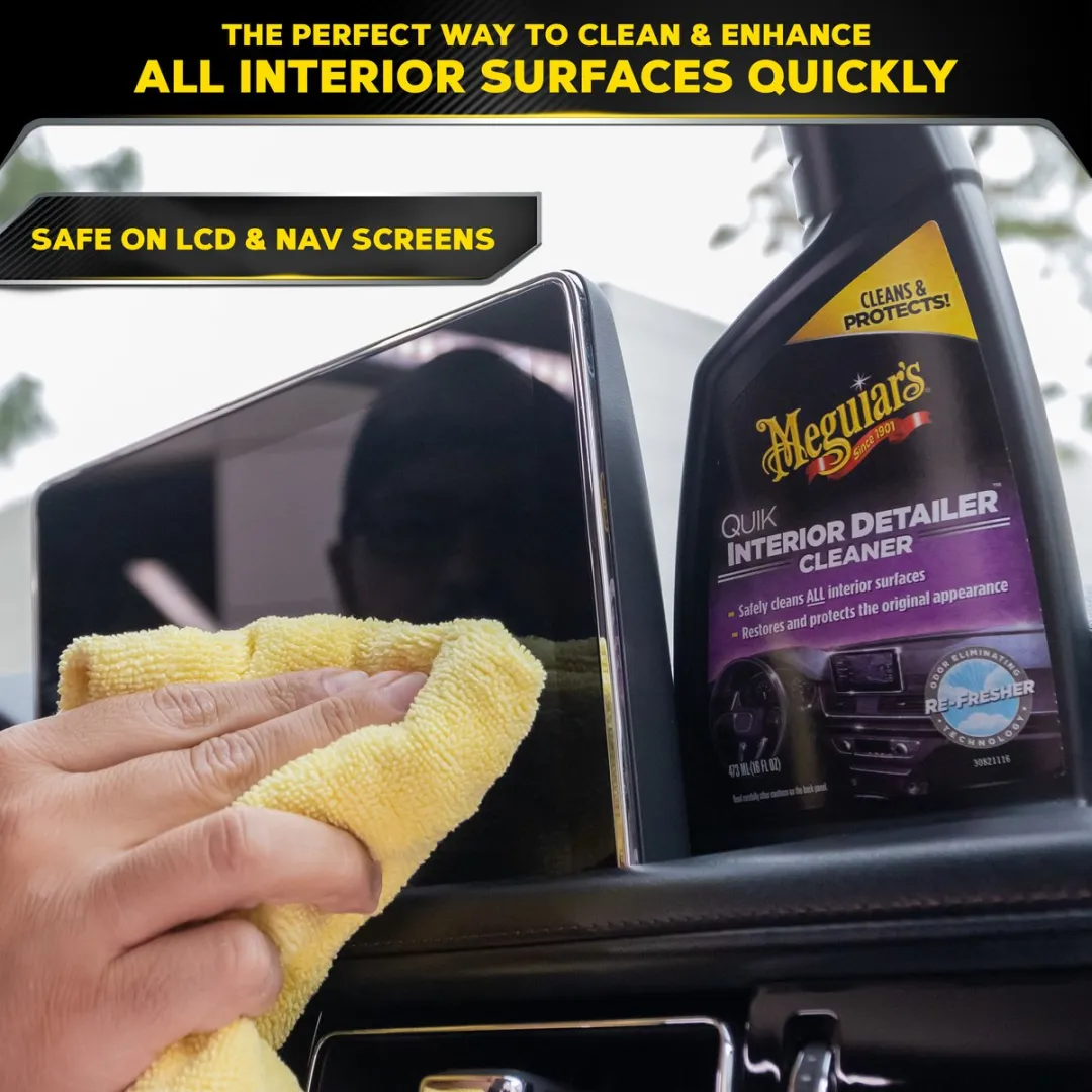 Meguiar's Quik Interior Detailer 470ml - afbeelding 6 van 6