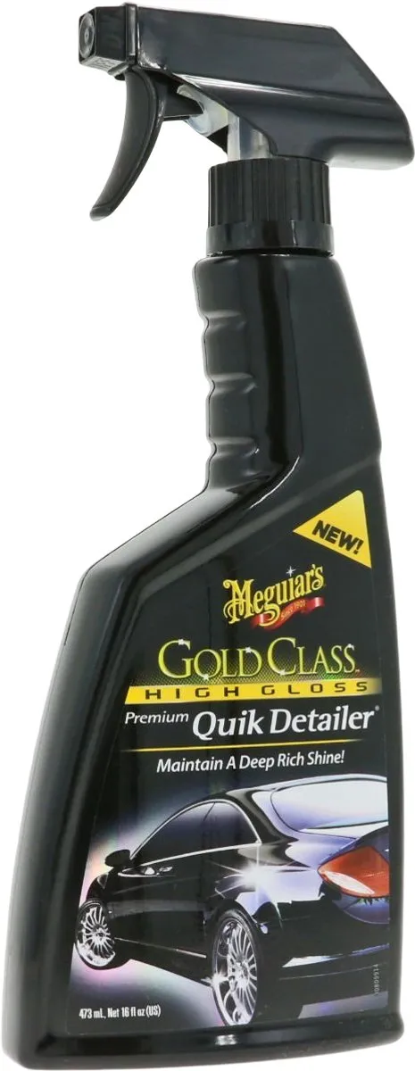 Meguiars Gold Class Quik Detailer Spray 473ml