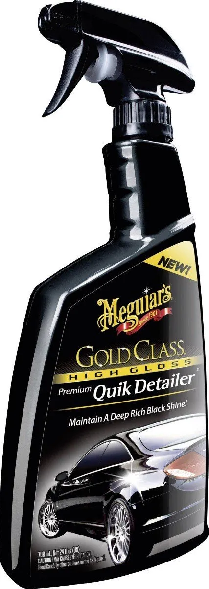 Meguiars Gold Class Quik Detailer Spray 473ml