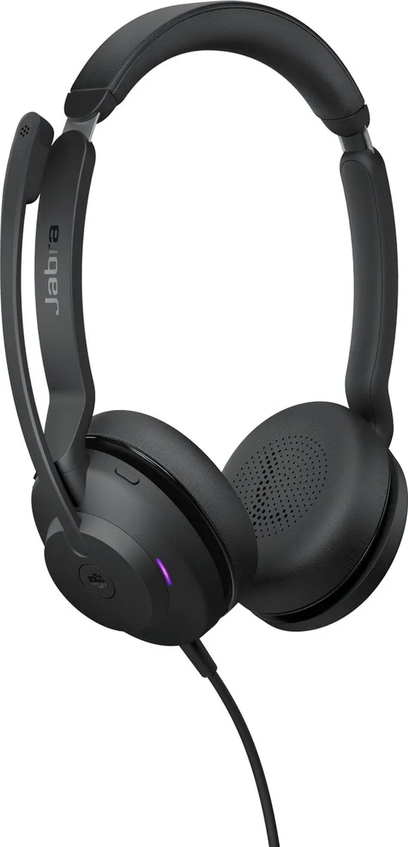 Jabra Evolve2 30 MS USB-A Headset - Black