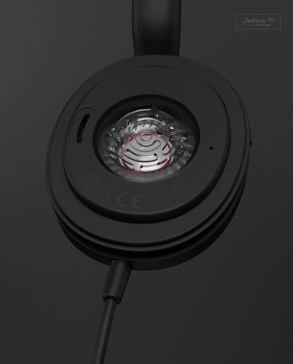 Jabra Evolve2 30 MS USB-A Headset - Black