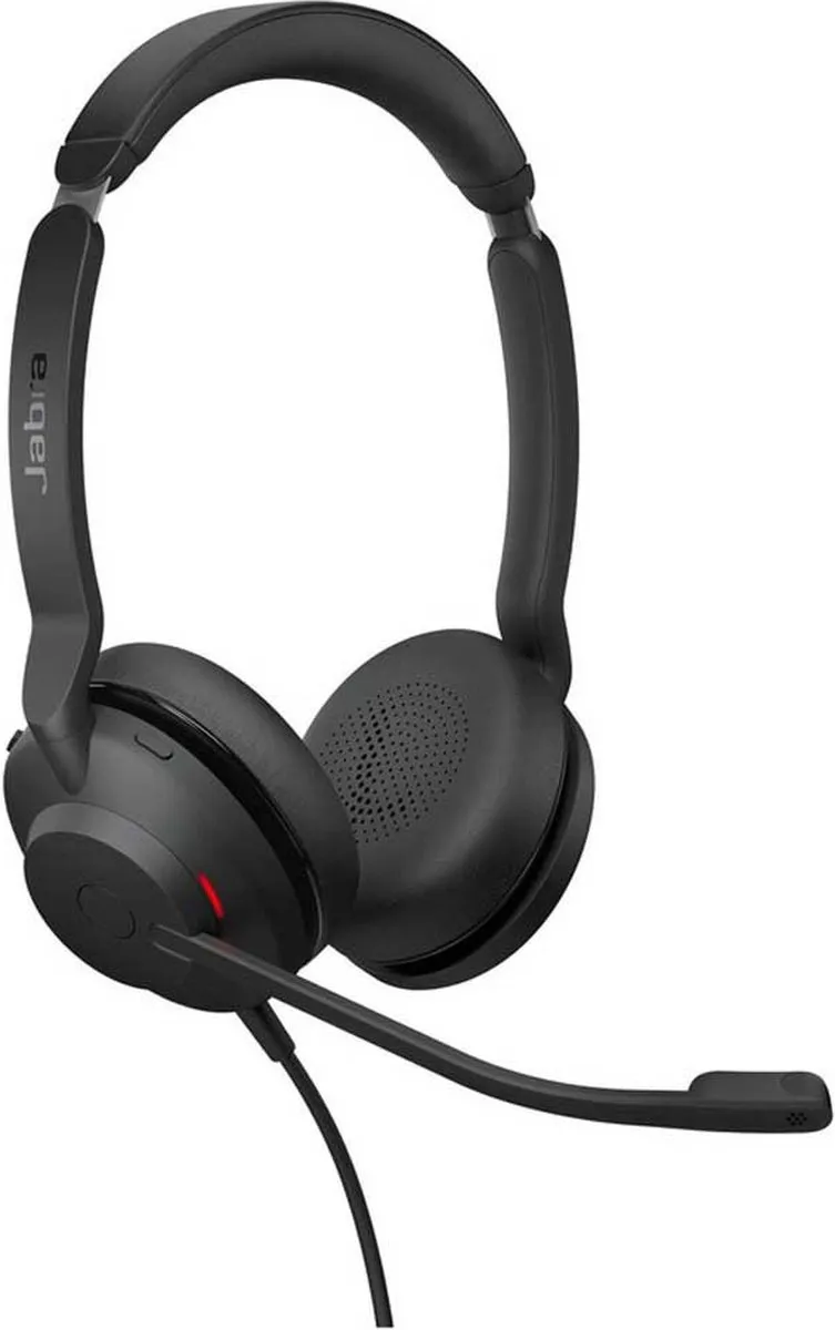 Jabra Evolve2 30 MS USB-A Headset - Black
