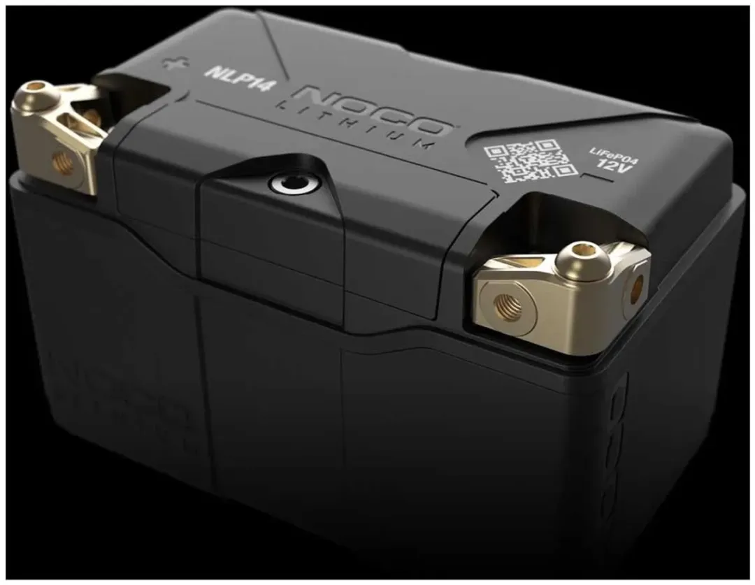 NOCO NLP14 Lithium Accu 12V 4Ah 500A - BMS