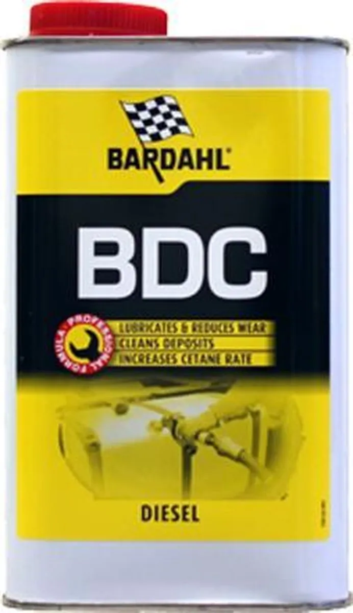 Bardahl BDC Dieseltankontsmettingsmiddel 1L