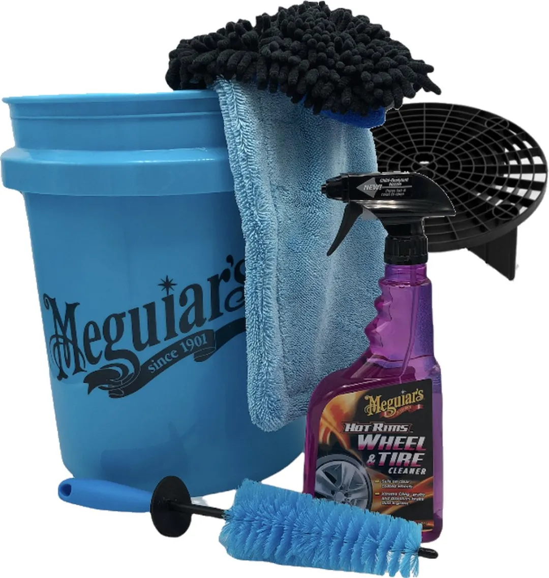 Meguiars Velgen Reinigingsset