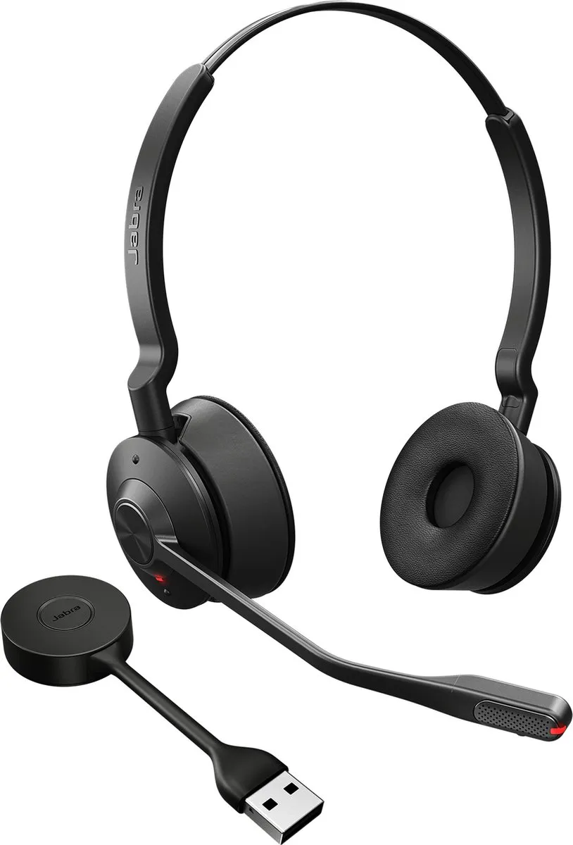 Jabra Engage 55 9559-410-111 Headset - Draadloos - Zwart
