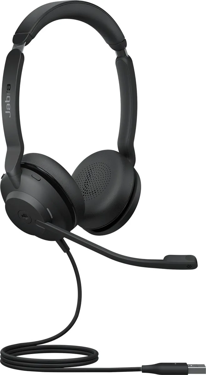 Jabra Evolve2 30 Headset Bedraad - Zwart