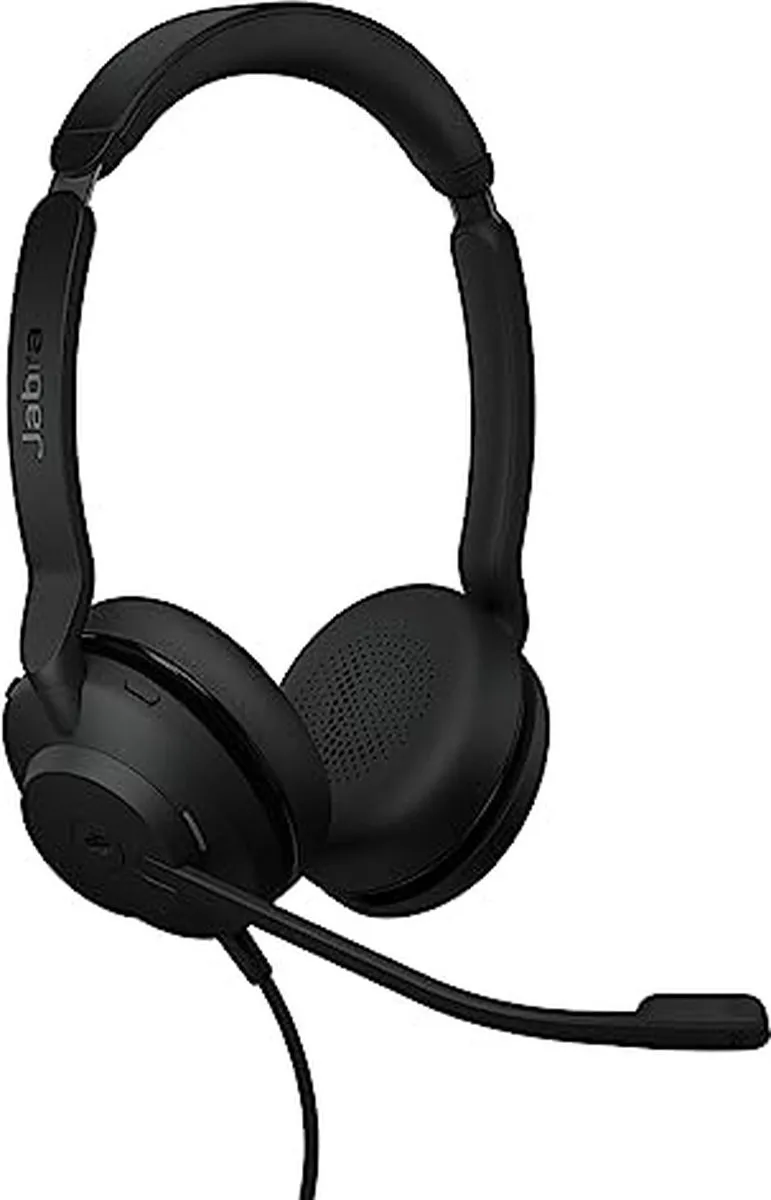 Jabra Evolve2 30 Headset Bedraad - Zwart
