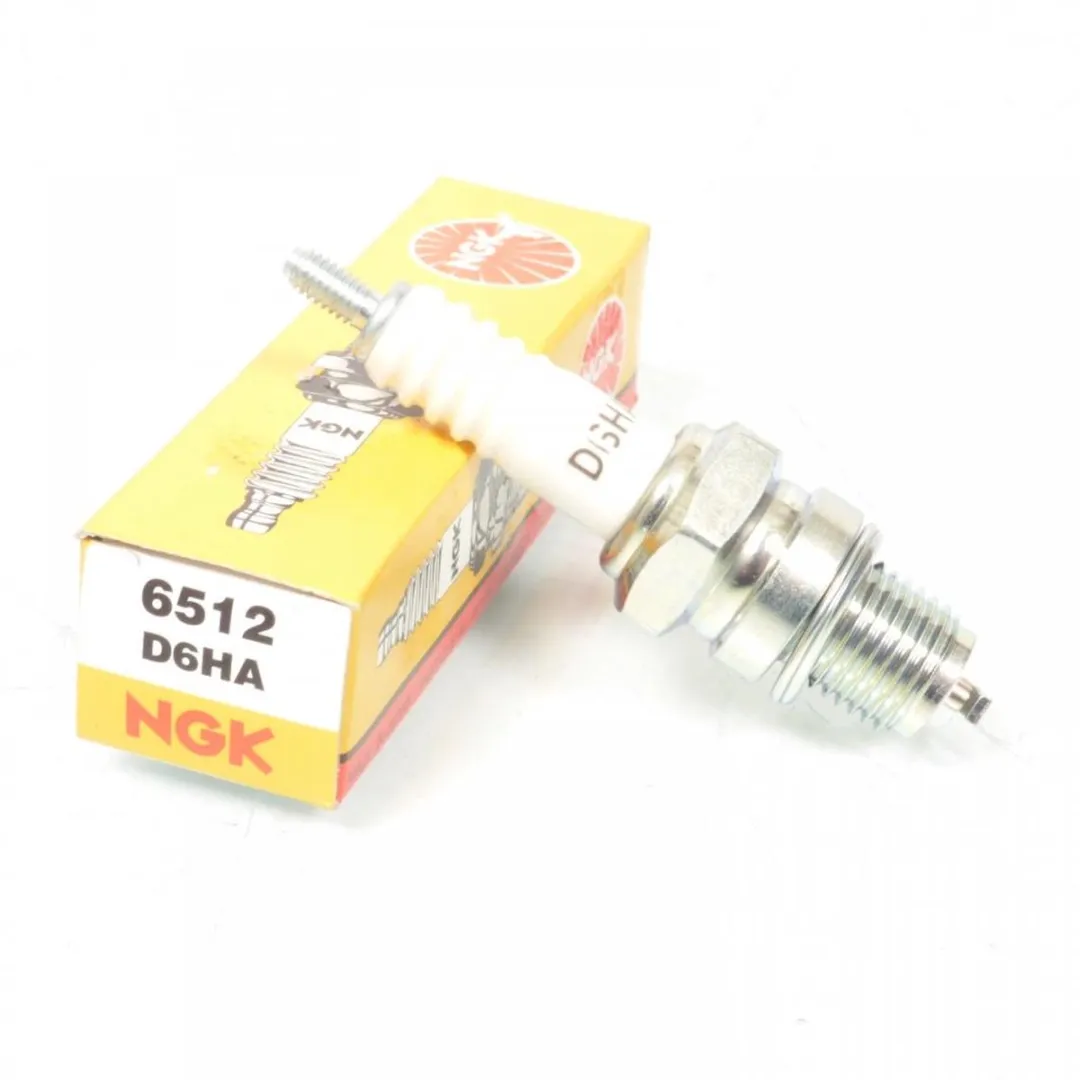 NGK D6HA Bougie - Wit