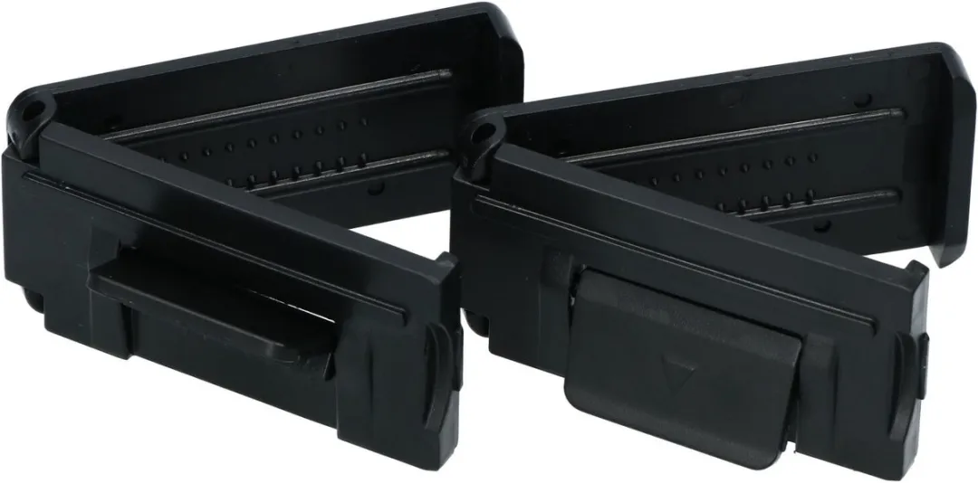 Carpoint Gordelklemset Type-T 65mm - 2 Stuks - Zwart - afbeelding 6 van 6