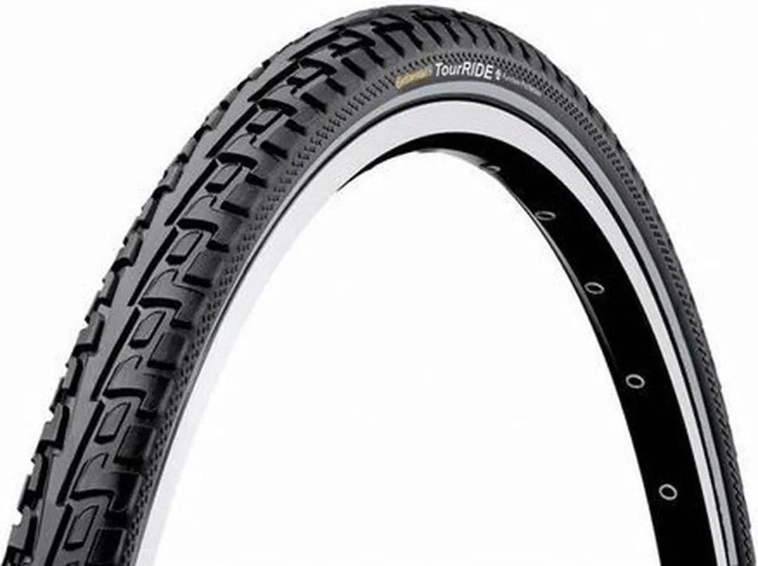 Continental Ride Tour Buitenband 20x1.75 - 47-406 Zwart