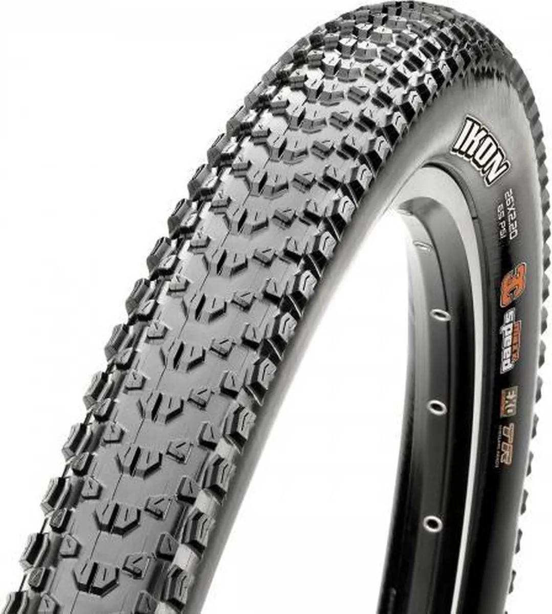 Maxxis Ikon 3C 29x2.60 Buitenband - Mountainbike - Zwart - afbeelding 3 van 5