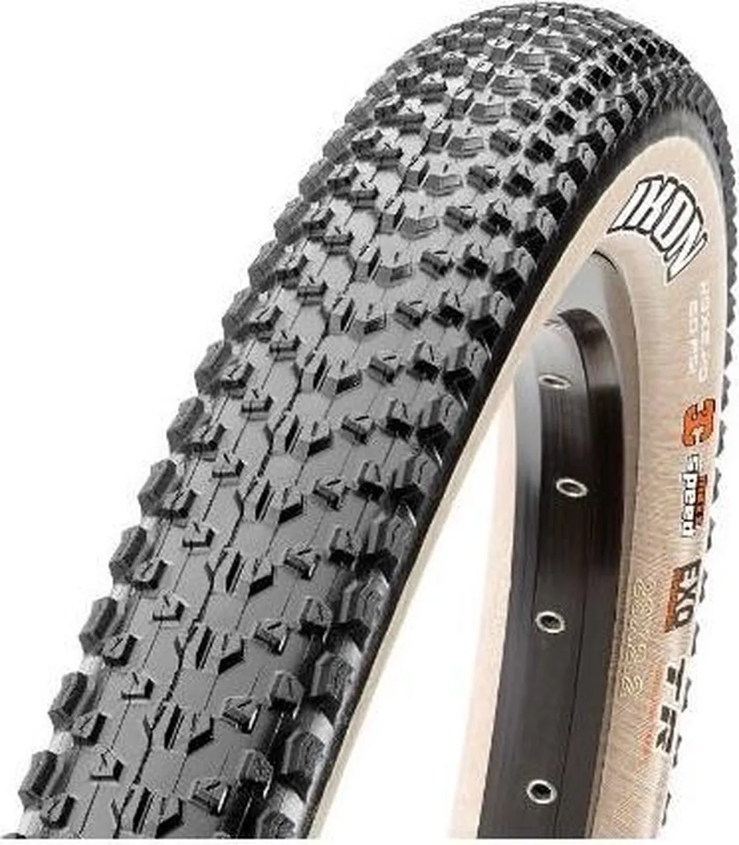 Maxxis Ikon 3C 29x2.60 Buitenband - Mountainbike - Zwart - afbeelding 2 van 5