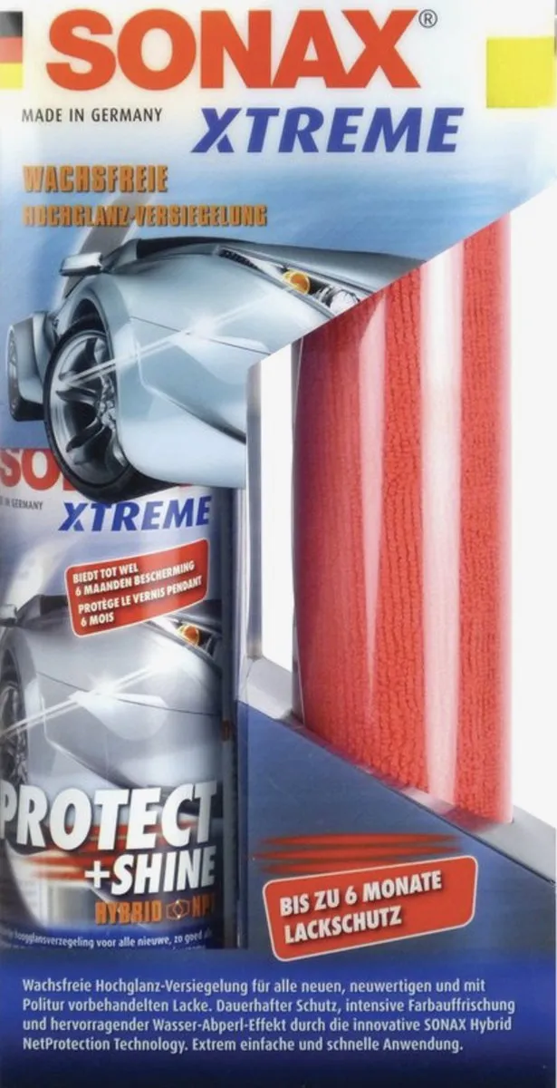 Sonax Xtreme Protect + Shine - lakbescherming - 210ml