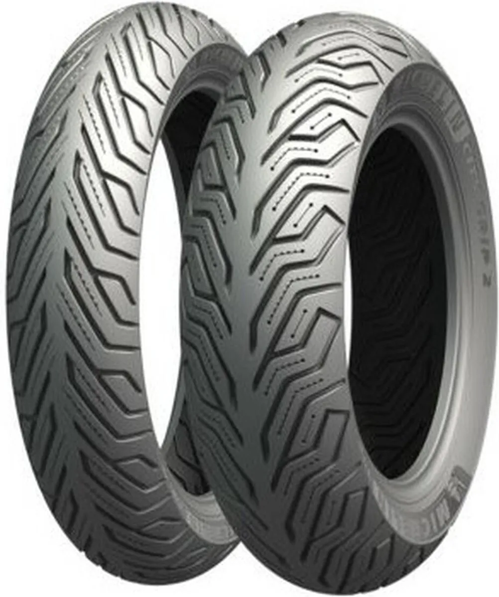 Michelin City Grip 2 110/70-12 Scooterband - Zwart