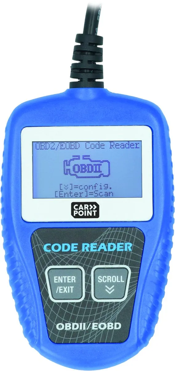 Carpoint OBD2 Scanner - Live Data & Foutcodes