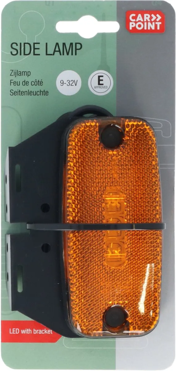 Carpoint Zijlamp 112x50mm LED - 9-32V - Oranje