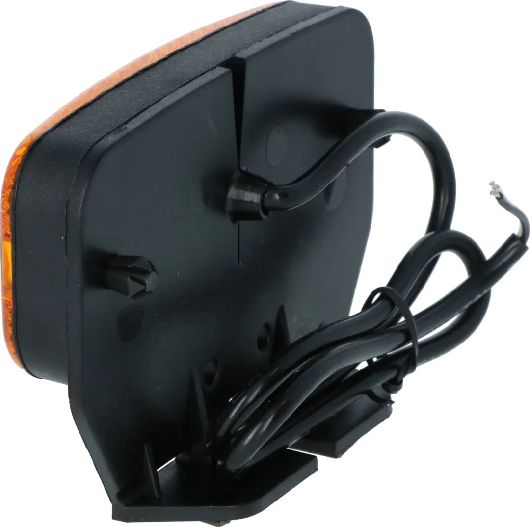 Carpoint Zijlamp 112x50mm LED - 9-32V - Oranje