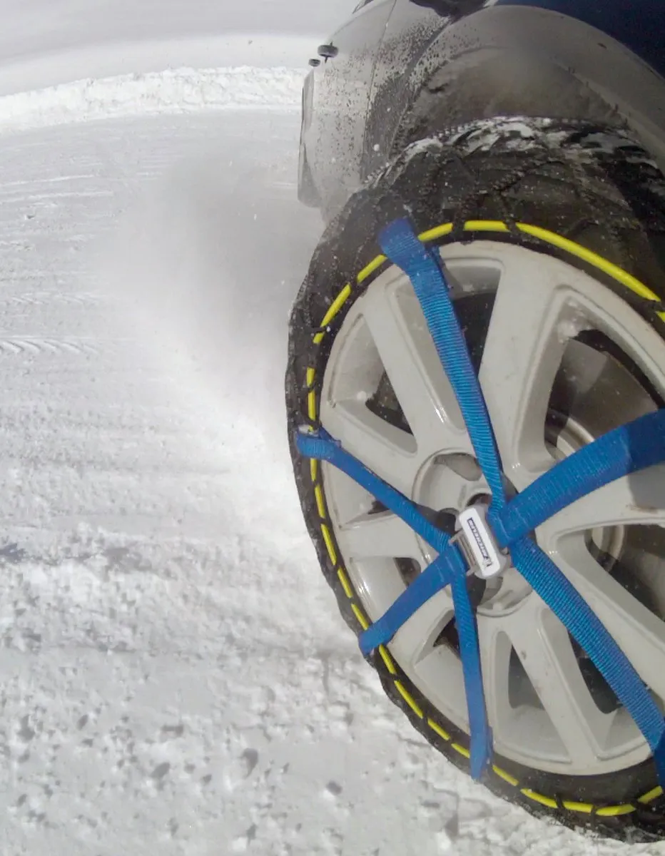 Michelin Easy Grip Evolution Sneeuwkettingen - 2 Stuks - afbeelding 2 van 3