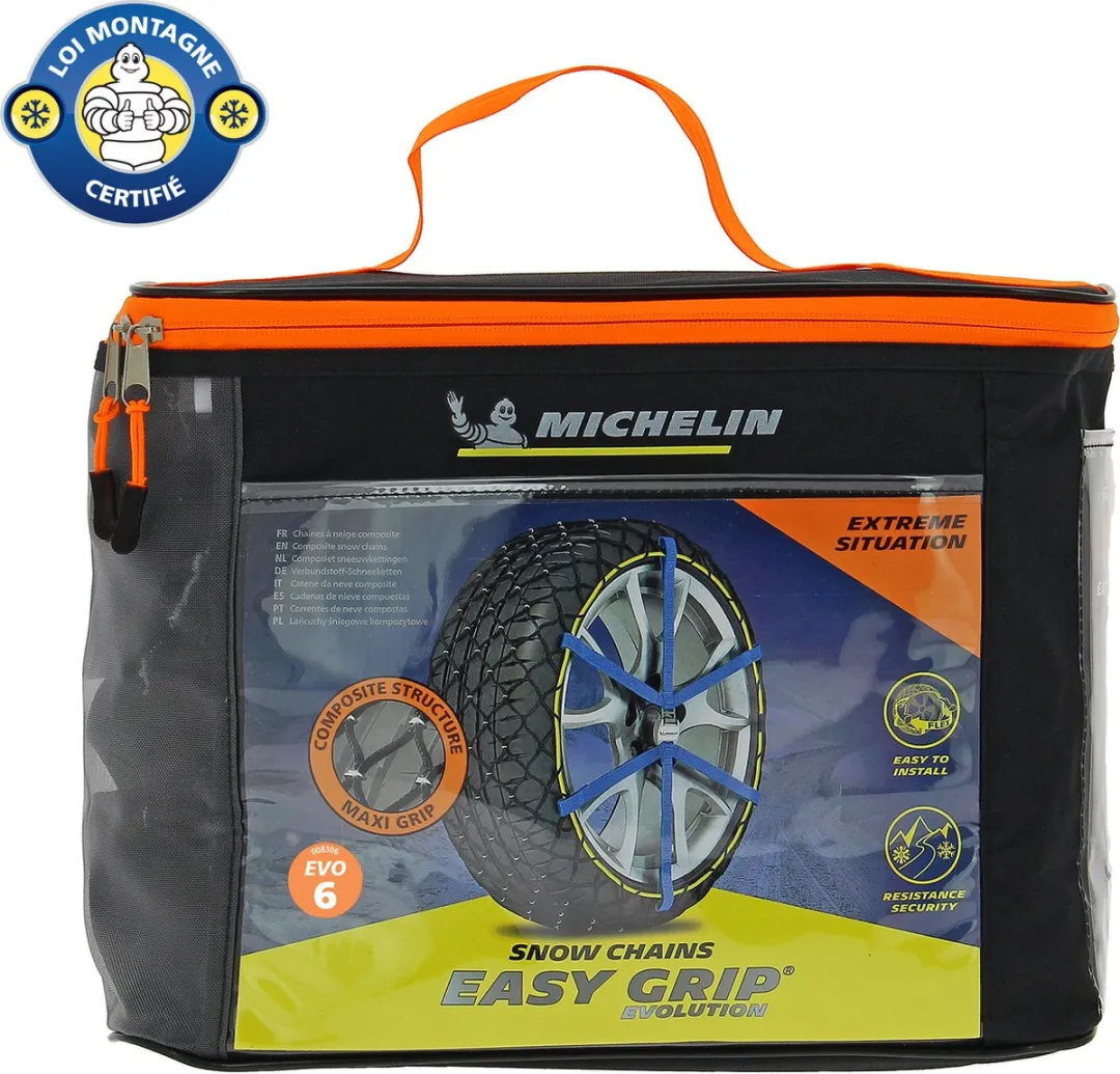 Michelin Easy Grip Evolution Sneeuwkettingen - 2 Stuks - afbeelding 3 van 3