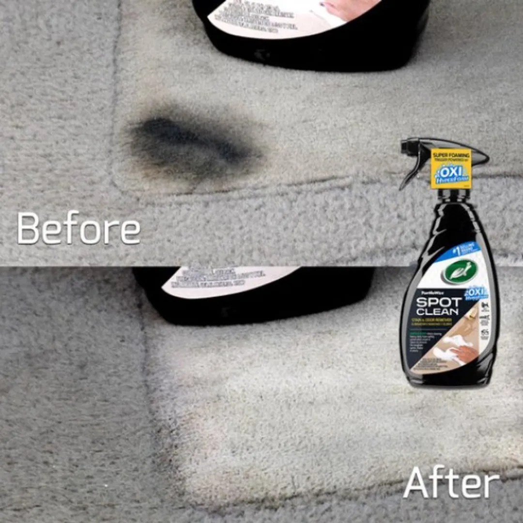Turtle Wax Spot Clean Tapijttextielreiniger 500ml