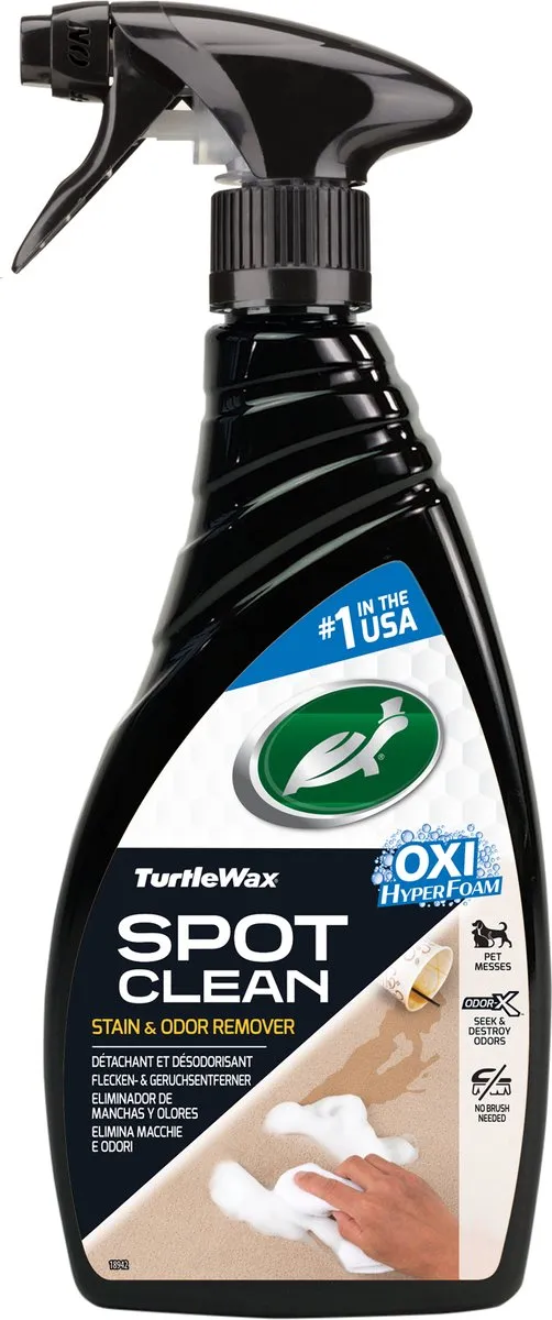 Turtle Wax Spot Clean Tapijttextielreiniger 500ml