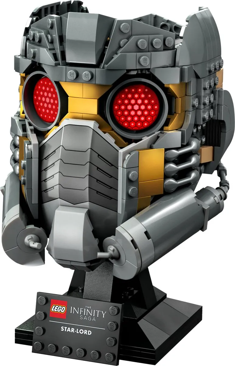 LEGO Star-Lords Helm 76251 - 602 Stukken - Meerkleurig - afbeelding 6 van 6