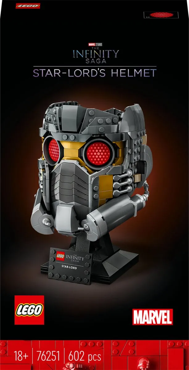 LEGO Star-Lords Helm 76251