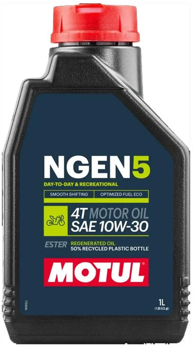Motul 10W30 Ngen 5 4T Motorolie 1L