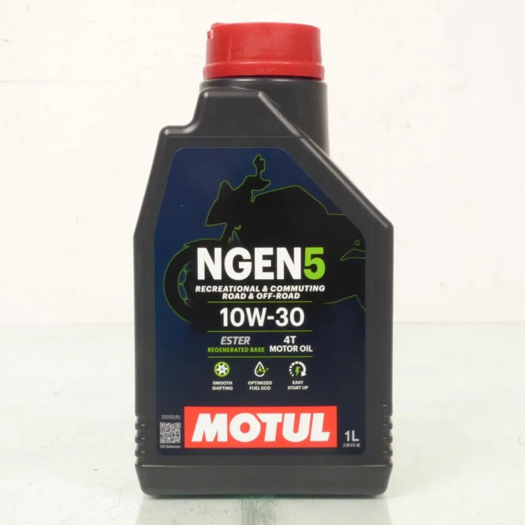 Motul 10W30 Ngen 5 4T Motorolie 1L - afbeelding 6 van 6