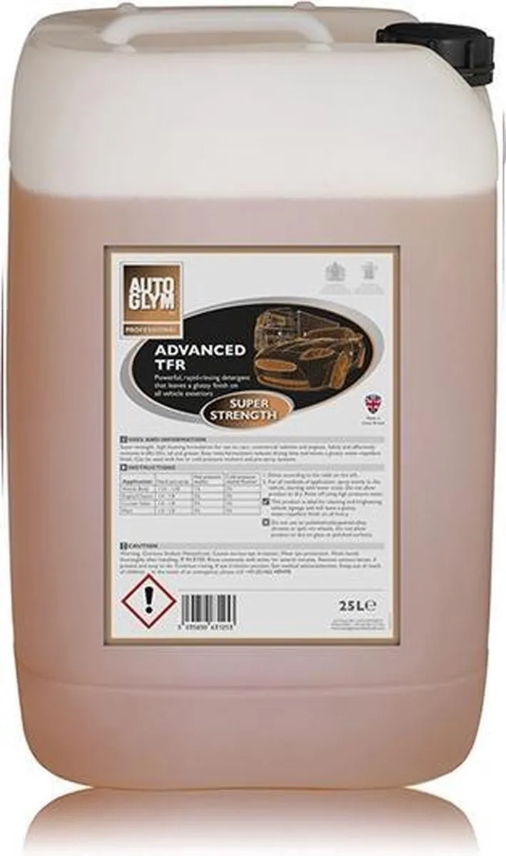 Autoglym Advanced TFR 25L