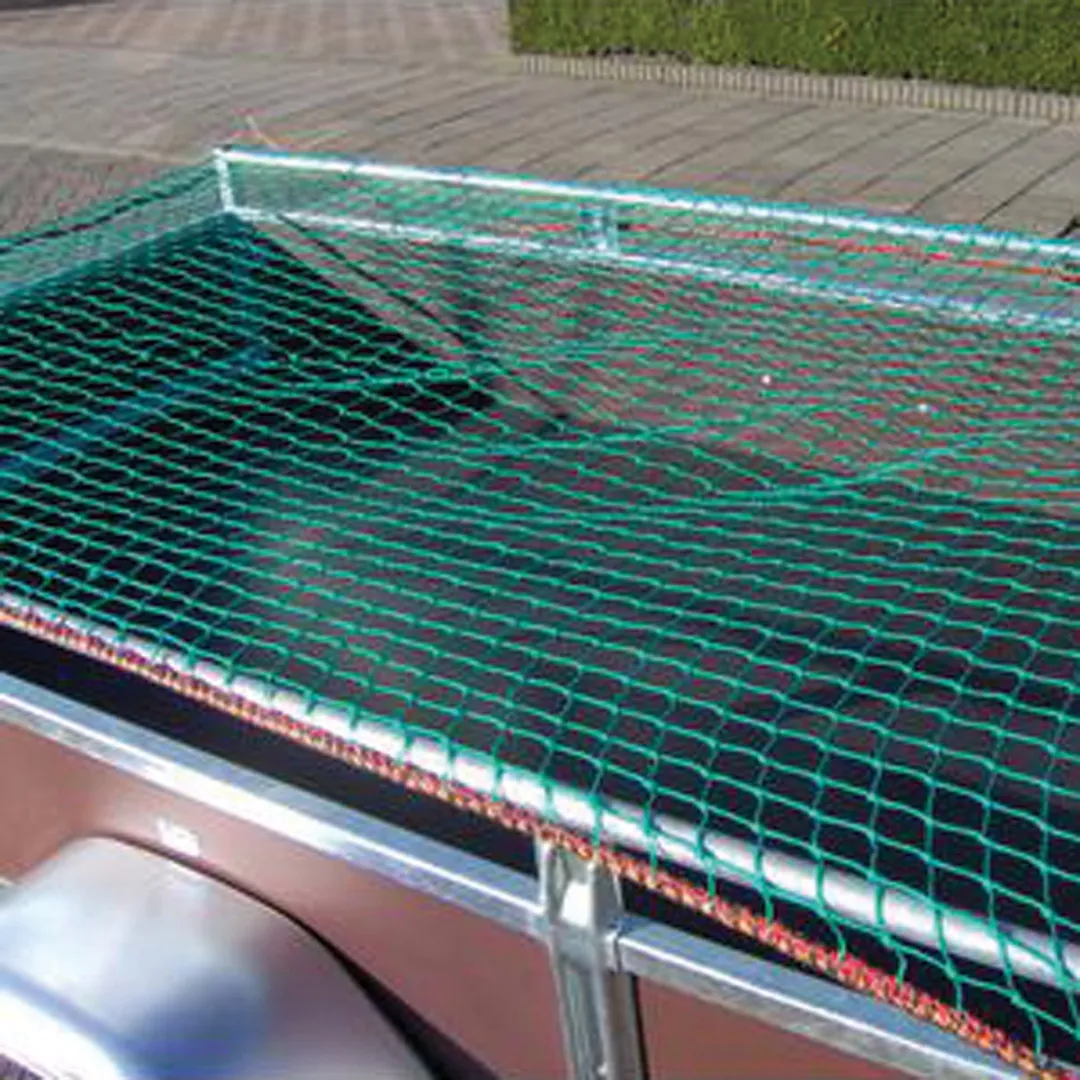 Carpoint Aanhangwagennet 250x350cm - Groen