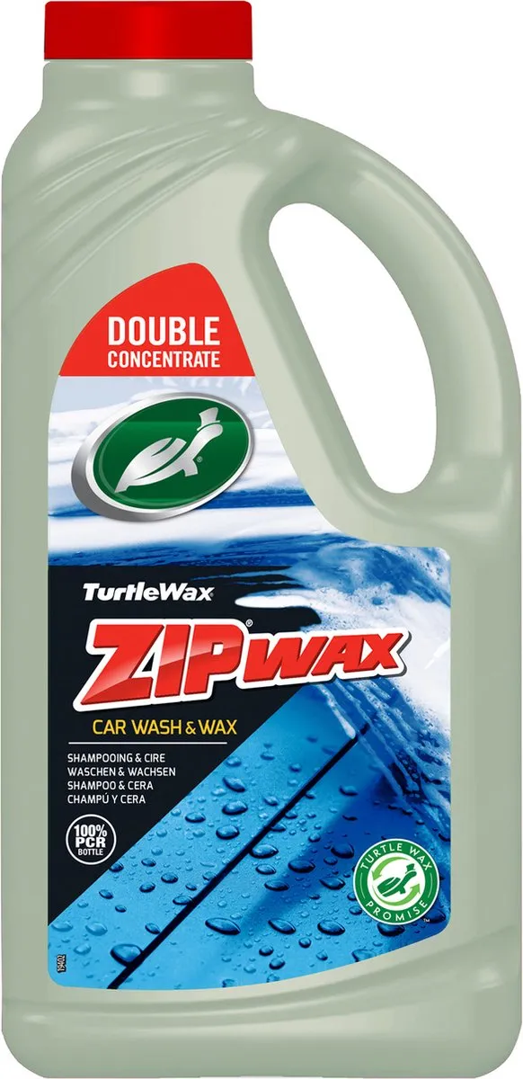 Turtle Wax Zip Wax Shampoo 1L