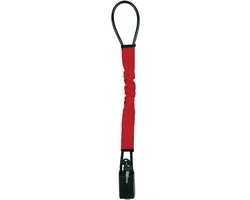 Carpoint Stuurslot Belt Lock - Geharde Stalen Kabel - Rood/Zwart - afbeelding 6 van 6