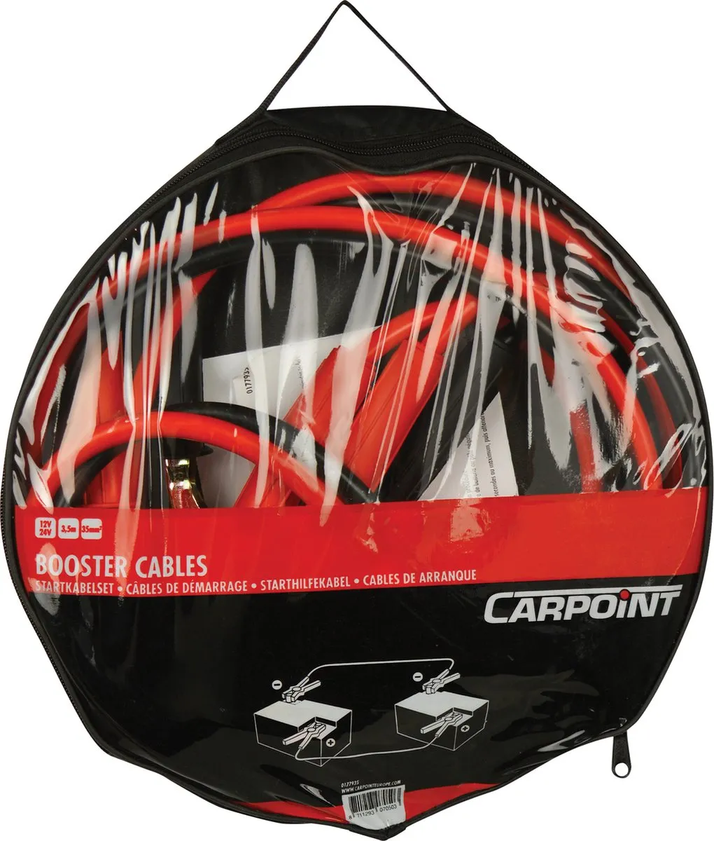 Carpoint Startkabelset 35mm² - Rood/Zwart
