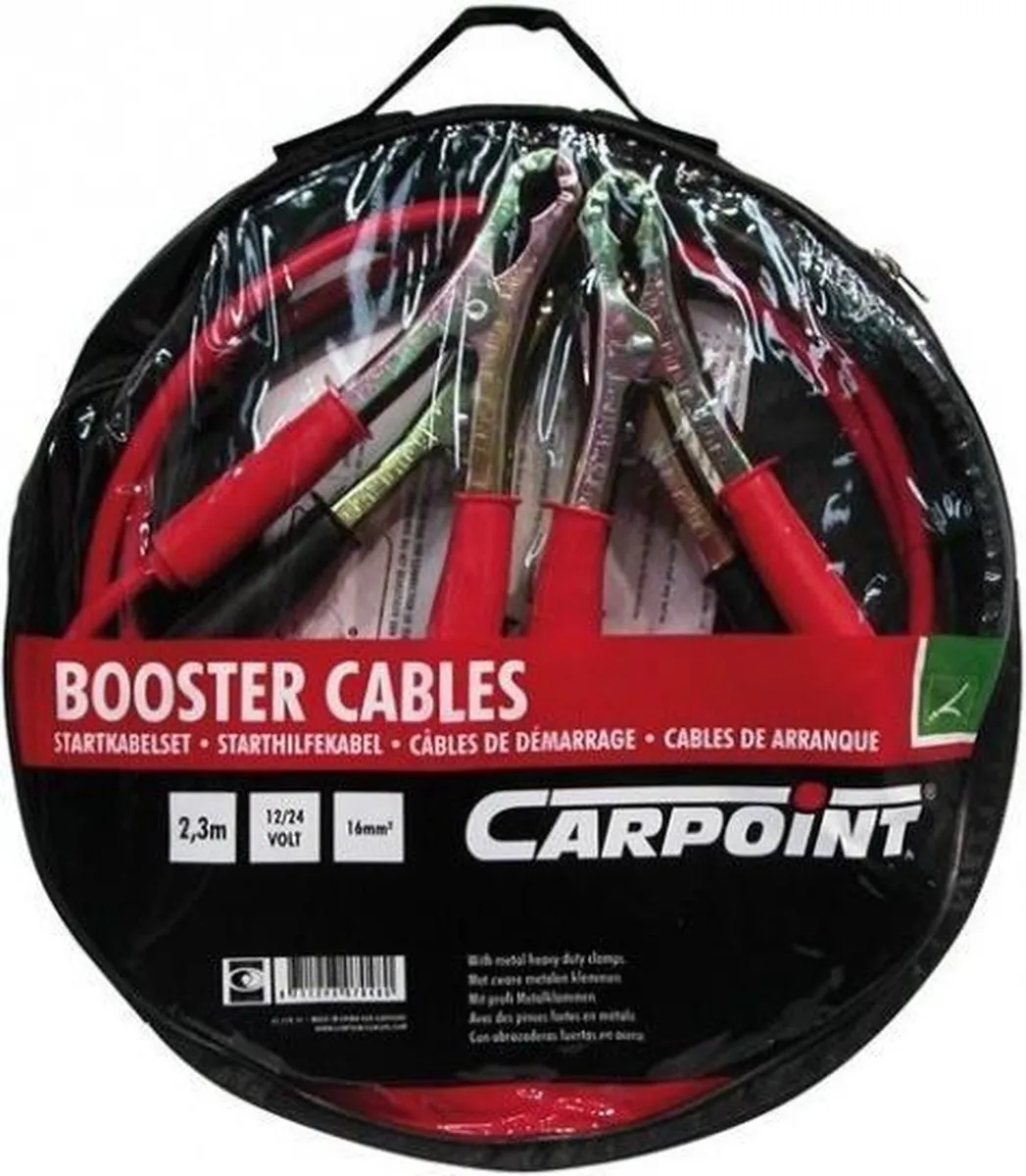 Carpoint Startkabelset 35mm² - Rood/Zwart