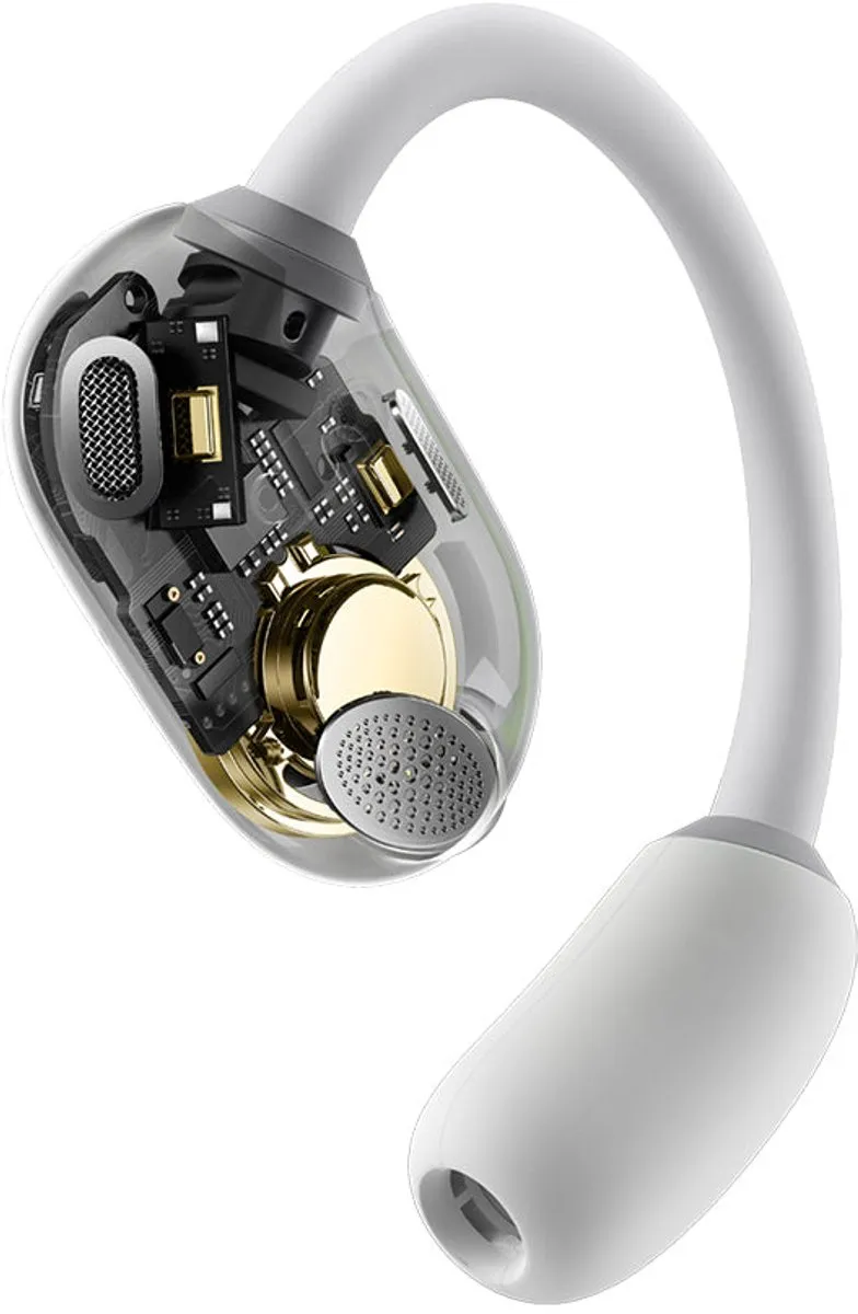 Baseus Eli Sport 1 A00064400221-00 Open-Ear Oordopjes - Wit