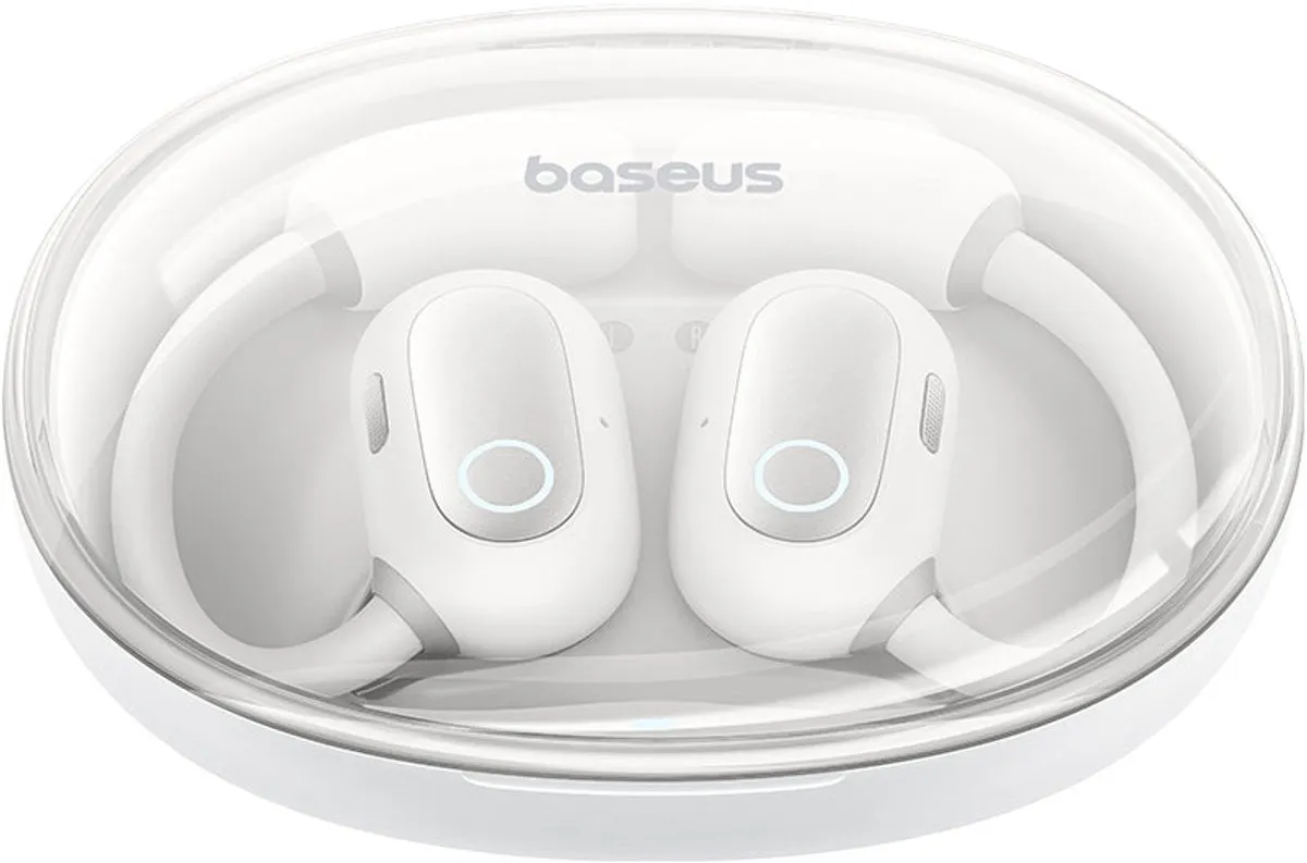 Baseus Eli Sport 1 A00064400221-00 Open-Ear Oordopjes - Wit