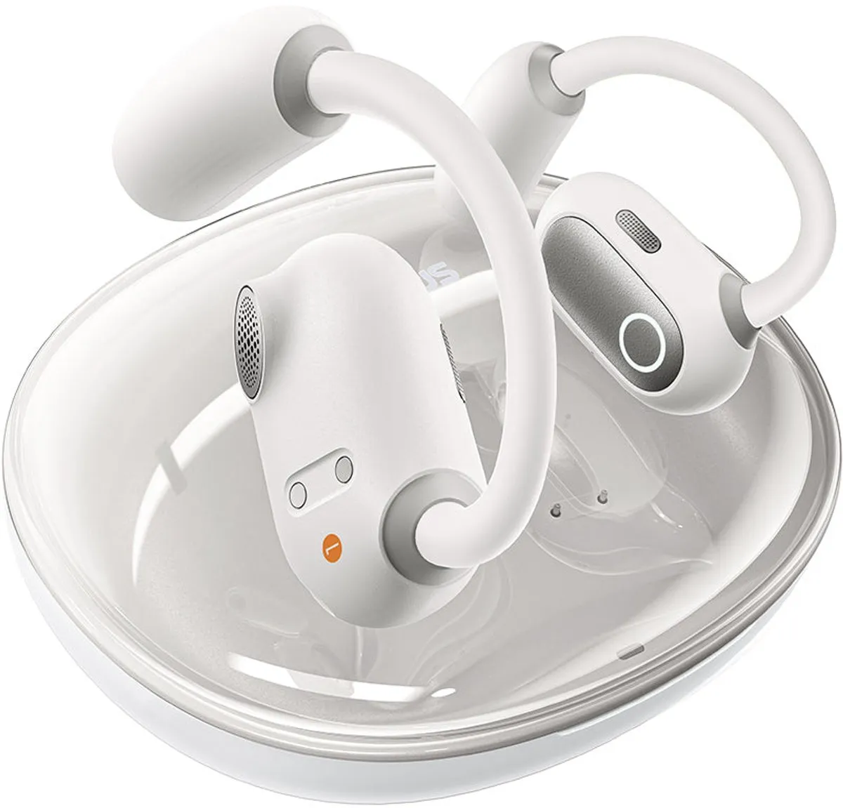 Baseus Eli Sport 1 A00064400221-00 Open-Ear Oordopjes - Wit