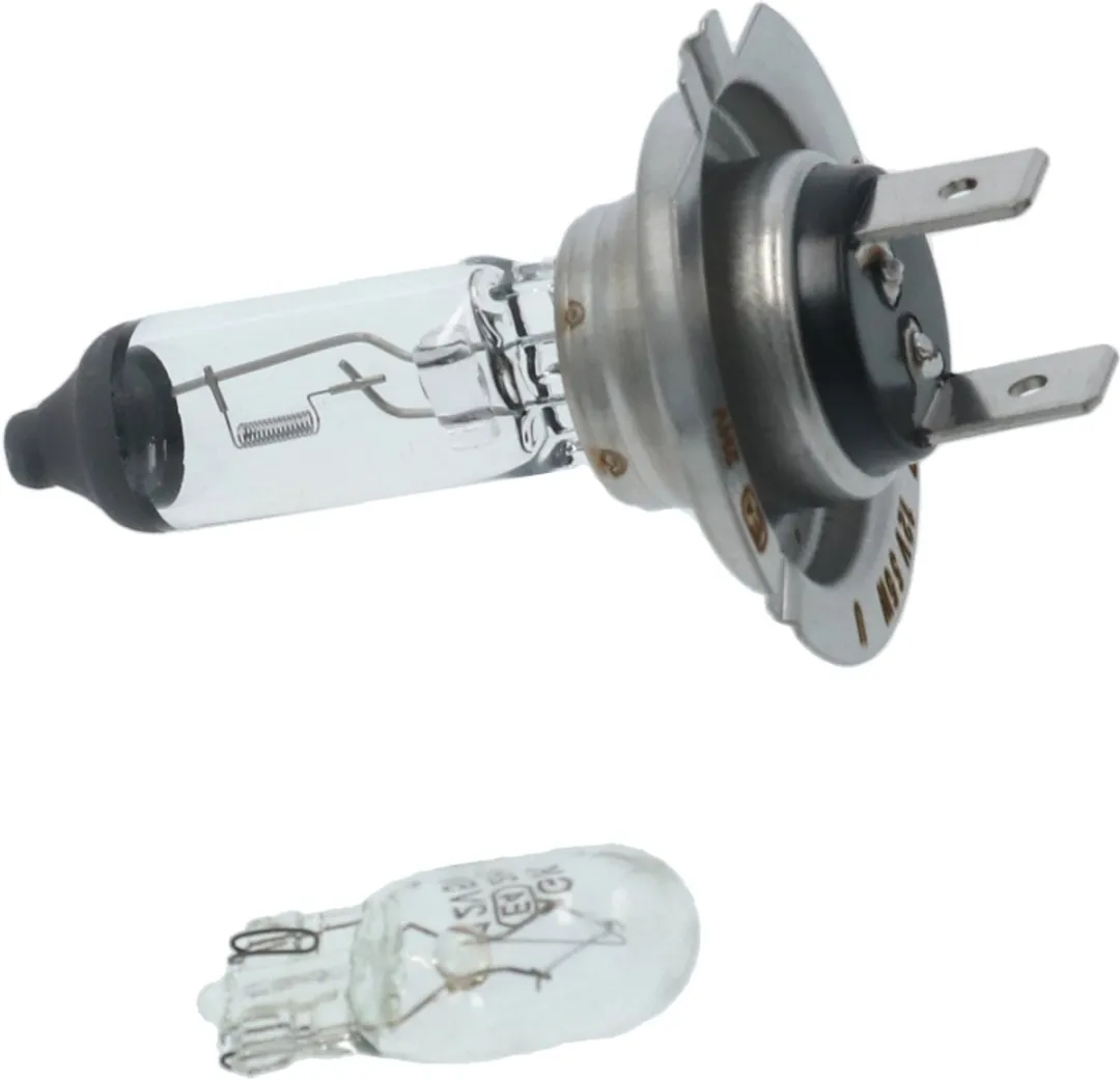 Carpoint Reservelampenset H7 - 7-delig - Multicolor