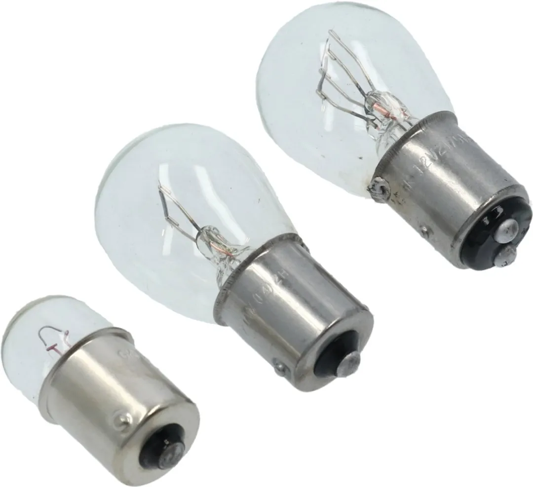 Carpoint Reservelampenset H7 - 7-delig - Multicolor