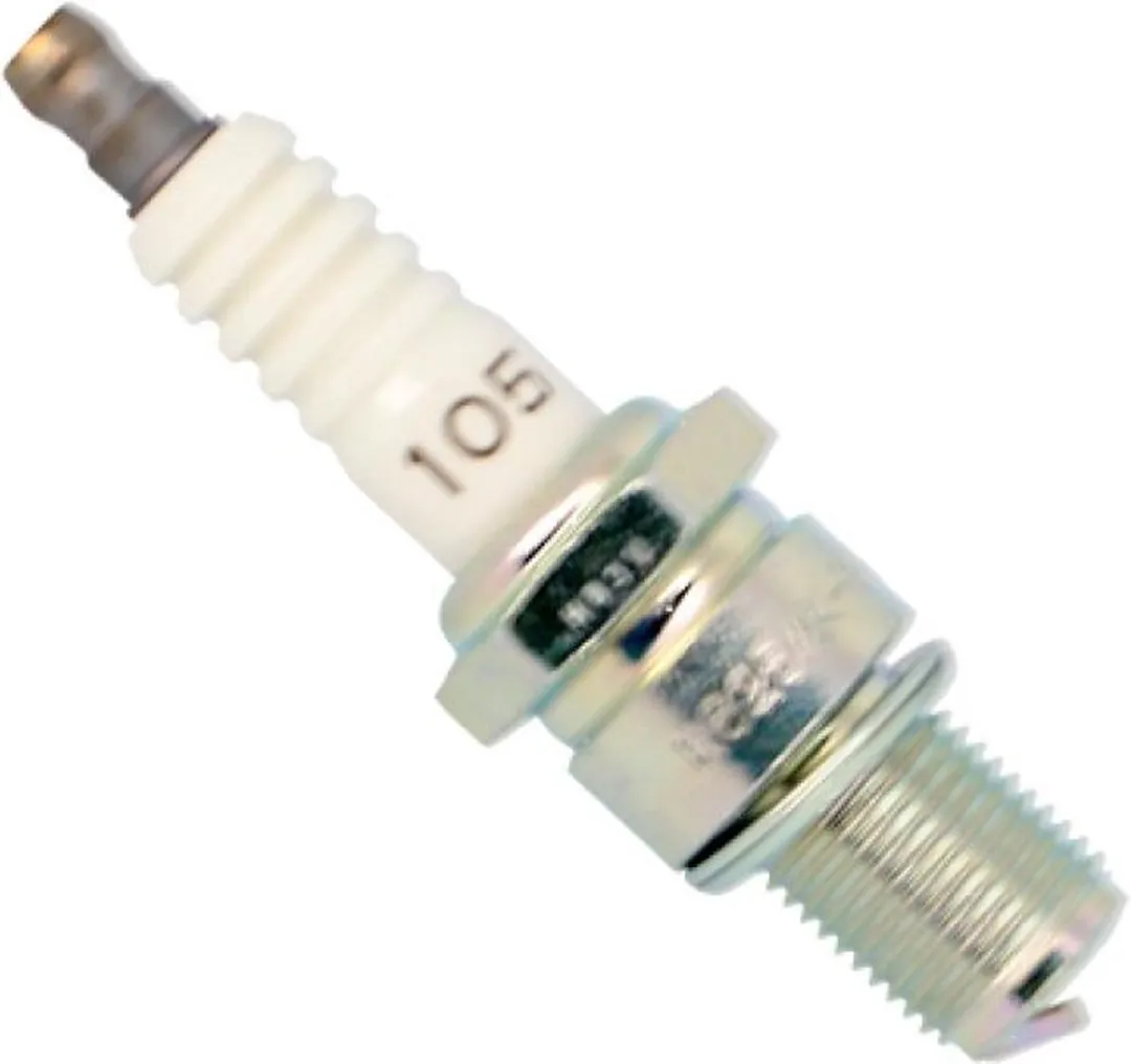 NGK Bougie R6254K-105 Kawasaki 85 KX - Blanc
